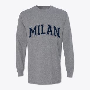 Milan Missouri Varsity Classic Long Sleeve T-Shirt