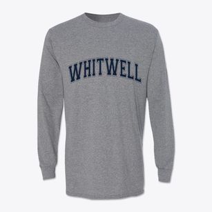 Whitwell Tennessee Varsity Classic Long Sleeve T-Shirt