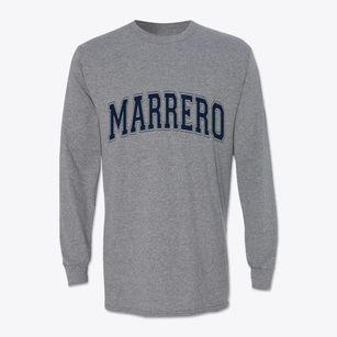 Marrero Louisiana Varsity Classic Long Sleeve T-Shirt