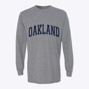 Oakland Iowa Varsity Classic Long Sleeve T-Shirt