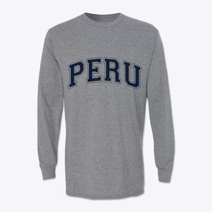 Peru Maine Varsity Classic Long Sleeve T-Shirt