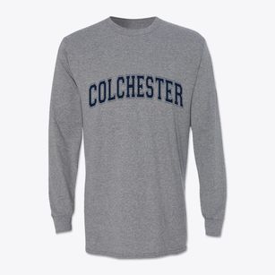 Colchester Illinois Varsity Classic Long Sleeve T-Shirt