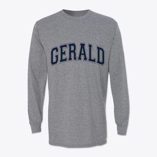 Gerald Missouri Varsity Classic Long Sleeve T-Shirt