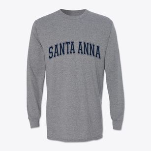 Santa Anna Texas Varsity Classic Long Sleeve T-Shirt