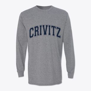 Crivitz Wisconsin Varsity Classic Long Sleeve T-Shirt