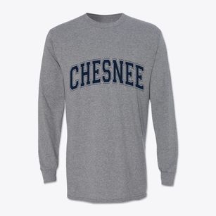 Chesnee South Carolina Varsity Classic Long Sleeve T-Shirt