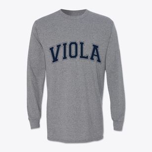 Viola Illinois Varsity Classic Long Sleeve T-Shirt