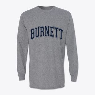 Burnett Wisconsin Varsity Classic Long Sleeve T-Shirt
