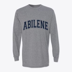 Abilene Texas Varsity Classic Long Sleeve T-Shirt