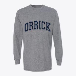 Orrick Missouri Varsity Classic Long Sleeve T-Shirt