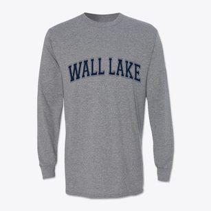 Wall Lake Iowa Varsity Classic Long Sleeve T-Shirt