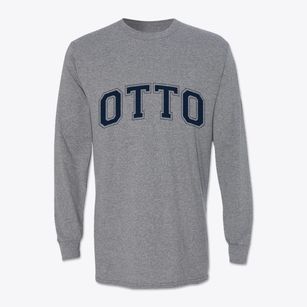 Otto New York Varsity Classic Long Sleeve T-Shirt