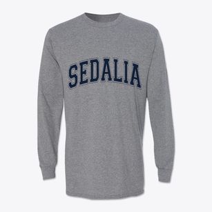 Sedalia Missouri Varsity Classic Long Sleeve T-Shirt