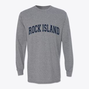 Rock Island Oklahoma Varsity Classic Long Sleeve T-Shirt