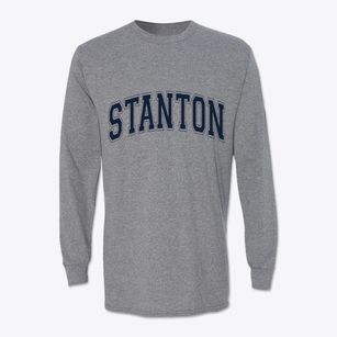 Stanton Iowa Varsity Classic Long Sleeve T-Shirt