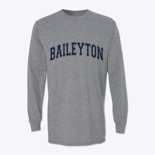 Baileyton Alabama Varsity Classic Long Sleeve T-Shirt