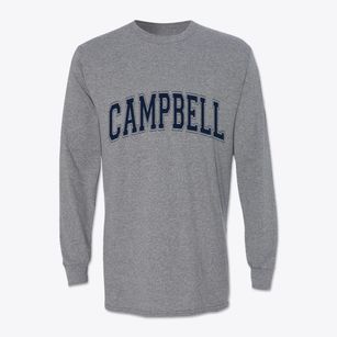 Campbell Texas Varsity Classic Long Sleeve T-Shirt