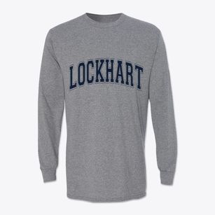 Lockhart Alabama Varsity Classic Long Sleeve T-Shirt