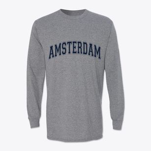 Amsterdam Ohio Varsity Classic Long Sleeve T-Shirt