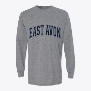 East Avon New York Varsity Classic Long Sleeve T-Shirt