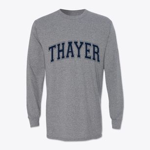 Thayer Kansas Varsity Classic Long Sleeve T-Shirt