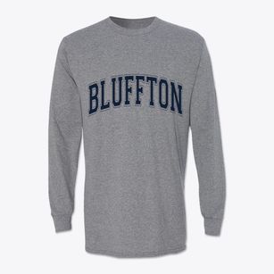 Bluffton South Carolina Varsity Classic Long Sleeve T-Shirt