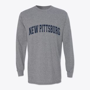 New Pittsburg Ohio Varsity Classic Long Sleeve T-Shirt