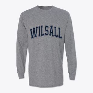 Wilsall Montana Varsity Classic Long Sleeve T-Shirt