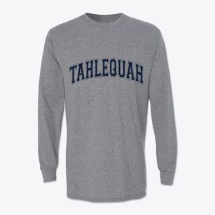 Tahlequah Oklahoma Varsity Classic Long Sleeve T-Shirt