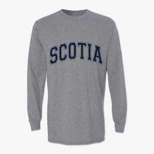 Scotia Nebraska Varsity Classic Long Sleeve T-Shirt