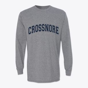 Crossnore North Carolina Varsity Classic Long Sleeve T-Shirt