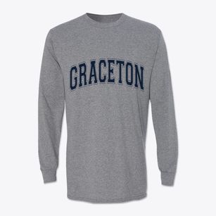 Graceton Pennsylvania Varsity Classic Long Sleeve T-Shirt