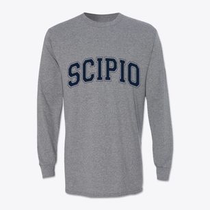 Scipio Indiana Varsity Classic Long Sleeve T-Shirt