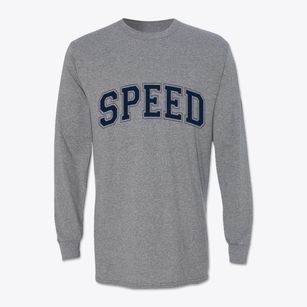 Speed Kansas Varsity Classic Long Sleeve T-Shirt