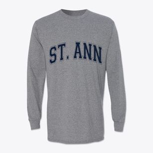 St. Ann Missouri Varsity Classic Long Sleeve T-Shirt