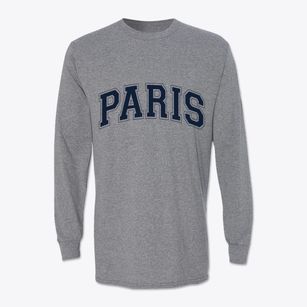 Paris Kentucky Varsity Classic Long Sleeve T-Shirt