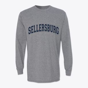 Sellersburg Indiana Varsity Classic Long Sleeve T-Shirt