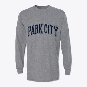Park City Illinois Varsity Classic Long Sleeve T-Shirt