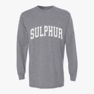 Sulphur Oklahoma Varsity Classic Long Sleeve T-Shirt