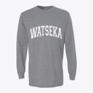 Watseka Illinois Varsity Classic Long Sleeve T-Shirt