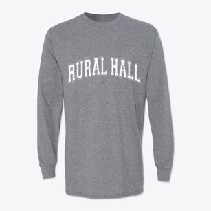 Rural Hall North Carolina Varsity Classic Long Sleeve T-Shirt