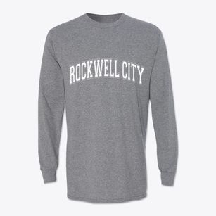 Rockwell City Iowa Varsity Classic Long Sleeve T-Shirt