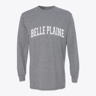 Belle Plaine Wisconsin Varsity Classic Long Sleeve T-Shirt
