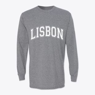 Lisbon New Hampshire Varsity Classic Long Sleeve T-Shirt