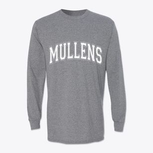 Mullens West Virginia Varsity Classic Long Sleeve T-Shirt