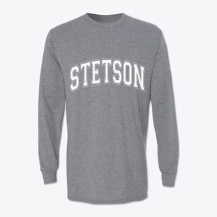 Stetson Maine Varsity Classic Long Sleeve T-Shirt
