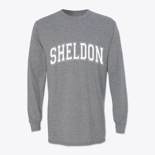 Sheldon Illinois Varsity Classic Long Sleeve T-Shirt