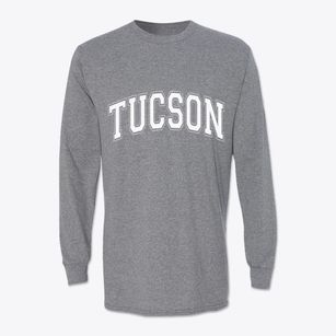 Tucson Arizona Varsity Classic Long Sleeve T-Shirt