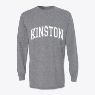Kinston Alabama Varsity Classic Long Sleeve T-Shirt