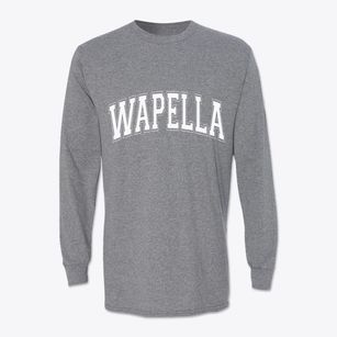 Wapella Illinois Varsity Classic Long Sleeve T-Shirt